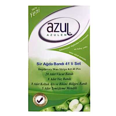 AZUL SİR AĞDA BANDI AZULEN 41 PARÇA ELMALI