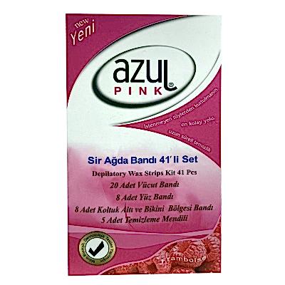 AZUL SİR AĞDA BANDI PINK 41 PARÇA FRAMBUAZLI