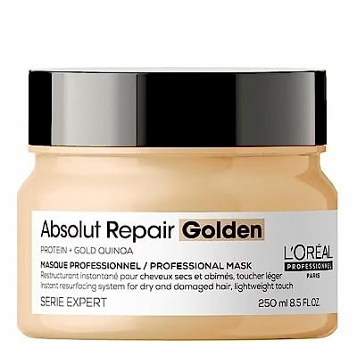 LOREAL EXPERT ABSOLUT REPAİR GOLDEN MASKE 250ML. PROTEİN+GOLD QUINOA