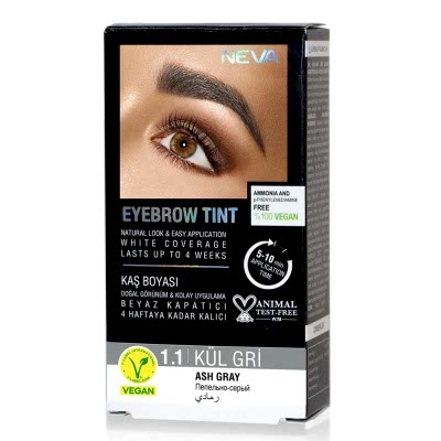 NEVA KAŞ BOYASI 1.1 KÜL GRİ