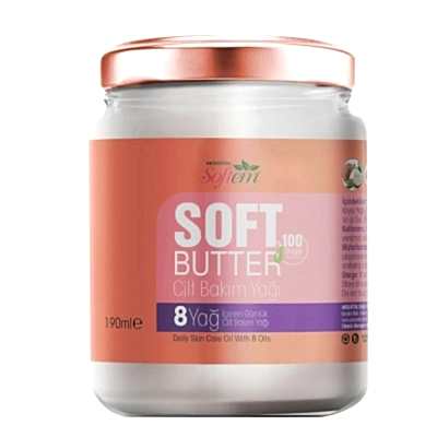 SOFTEM SOFT BUTTER CİLT BAKIM YAĞI 190 ML