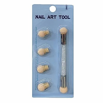 NAİL ART TIRNAK OMBRE SÜNGERİ ASU-301