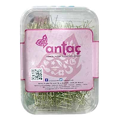 ANTAÇ SARI İNCE TOPUZLU FİRKETE 200GR PVC AMBALAJ