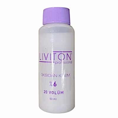 LIVITON MİNİ OKSİDAN 60ML. 20 VOL