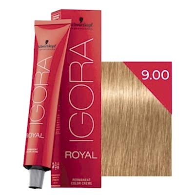 İGORA ROYAL SAÇ BOYASI 60 ML 9.00 SARI EKSTRA DOĞAL
