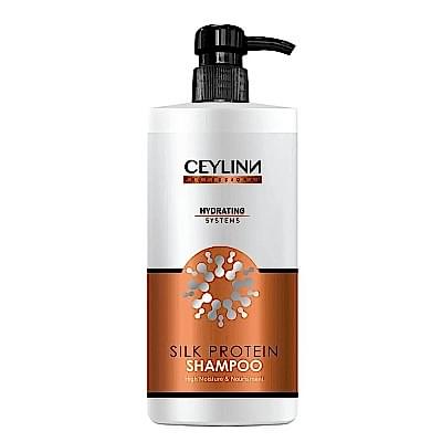 CEYLINN SİLK PROTEİN ŞAMPUAN 500ML. SİLİKONSUZ