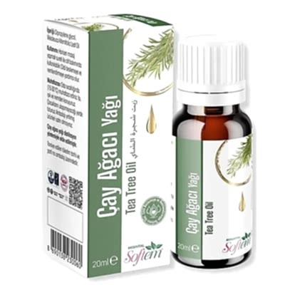 SOFTEM ÇAY AĞACI YAĞI 20ML.