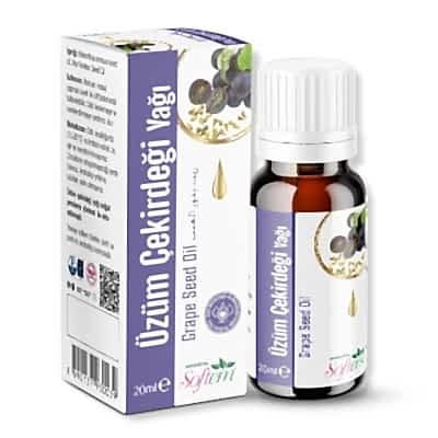 SOFTEM ÜZÜM ÇEKİRDEĞİ YAĞI 20ML.