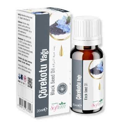 SOFTEM ÇÖREKOTU YAĞI 20ML.