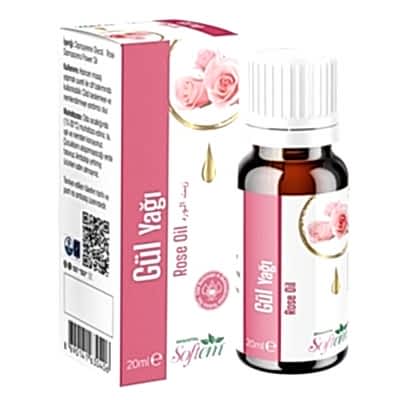 SOFTEM GÜL YAĞI 20ML.