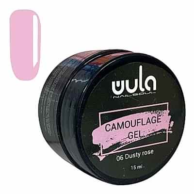 WULA BUİLDER GEL 15ML 06 DUSTY ROSE