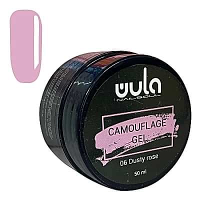 WULA BUİLDER GEL 50ML 06 DUSTY ROSE