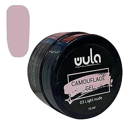 WULA BUİLDER GEL 15ML 03 LİGHT NUDE