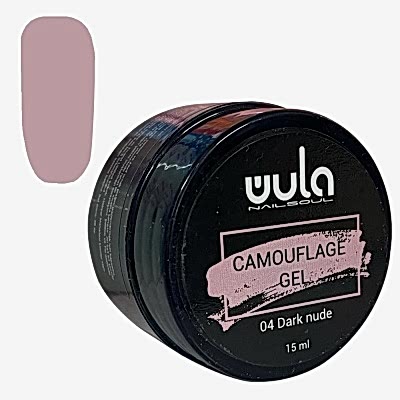 WULA BUİLDER GEL 15ML 04 DARK NUDE