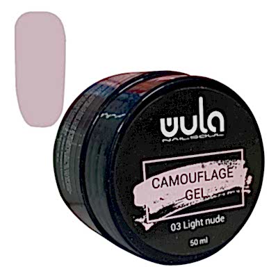 WULA BUİLDER GEL 50ML 03 LİGHT NUDE