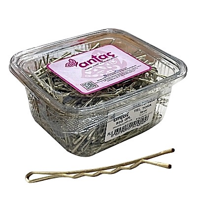 ANTAÇ SARI TOPUZLU TEL TOKA PLS.AMB. 500GR.