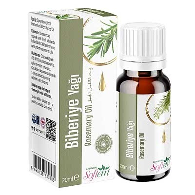 SOFTEM BİBERİYE YAĞI 20ML.