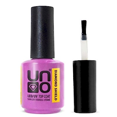UNO TOP COAT ELMAS PARLAKLIĞI 15ML.