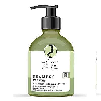 LE FEU BEAUTE KERATİNLİ SAÇ ŞAMPUANI 475ML.