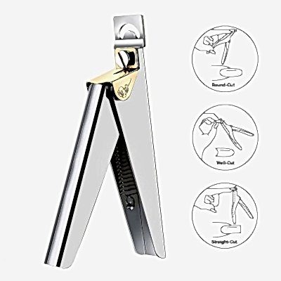 MİSYUL PROTEZ TIRNAK TİPS MAKASI MİS-2159 METAL