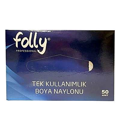 FOLLY BOYA NAYLONU KUTULU 50 Lİ 80x120CM