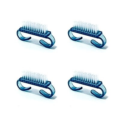 CLARİS TIRNAK TEMİZLEME FIRÇASI MİNİ MAVİ 4 LÜ