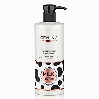 CEYLINN MİLK PROTEİN ŞAMPUAN 500ML. SİLİKONSUZ
