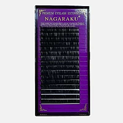 NAGARAKU İPEK KİRPİK 0.07 D 8mm