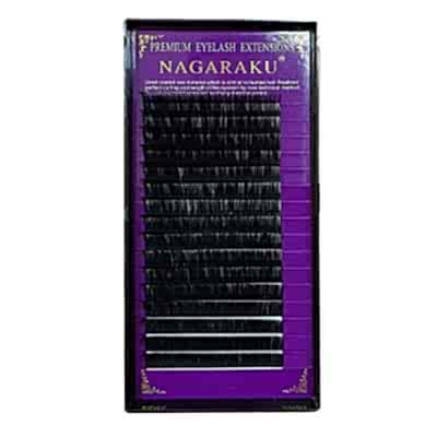 NAGARAKU İPEK KİRPİK 0.07 C 8mm