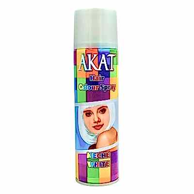 AKAT RENKLİ SAÇ SPREYİ GRİ 180ML