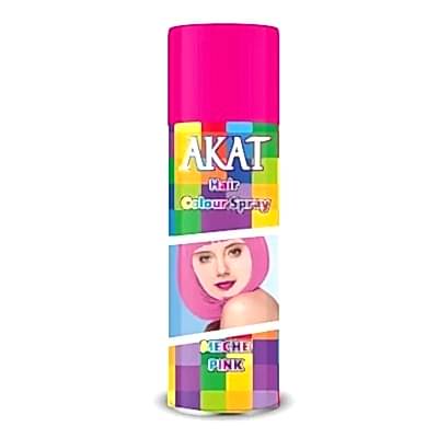AKAT RENKLİ SAÇ SPREYİ PEMBE 180ML