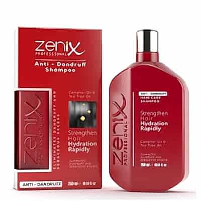 ZENİX KEPEĞE KARŞI ETKİLİ BAKIM ŞAMPUANI 250ML.