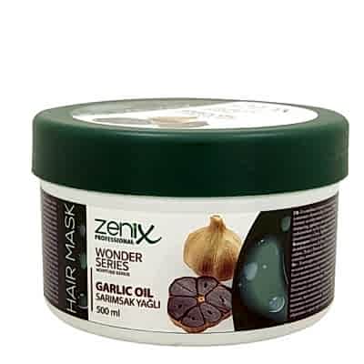 ZENİX SARIMSAKLI SAÇ MASKESİ 500ML.