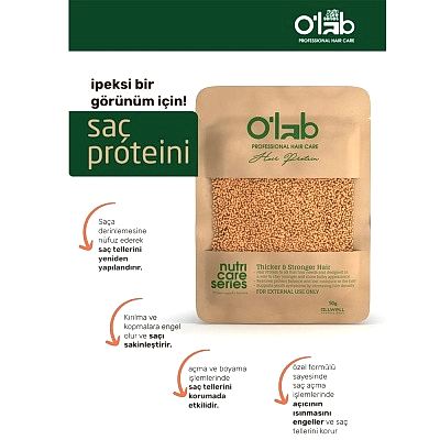 O LAB SAÇ BAKIM PROTEİN 50GR.