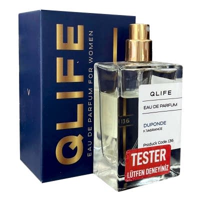 Q LİFE BAYAN PARFÜM EDP 136