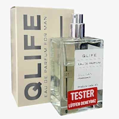 Q LİFE ERKEK PARFÜM EDP 201