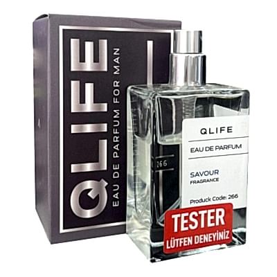 Q LİFE ERKEK PARFÜM EDP 266