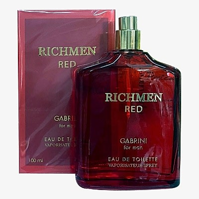 GABRİNİ RİCHMEN RED BAY PARFÜMÜ EDT 100ML