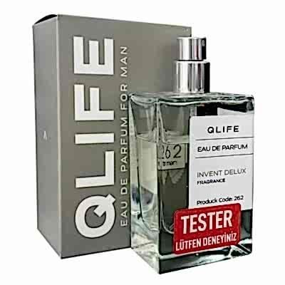 Q LİFE ERKEK PARFÜM EDP 262