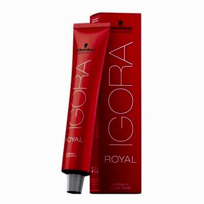 İGORA ROYAL SAÇ BOYASI 60 ML 8.77 AÇIK KUMRAL