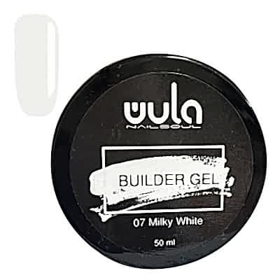 WULA BUİLDER GEL 50ML 07 MİLKY WHİTE