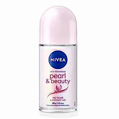 NIVEA ROLL ON  PEARL & BEUTY 48 SAAT BAYAN 50ML