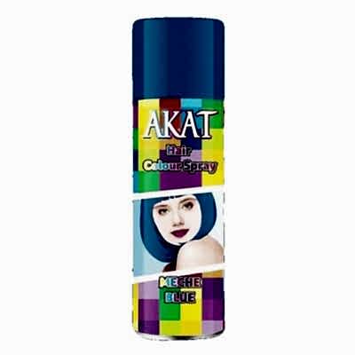 AKAT RENKLİ SAÇ SPREYİ MAVİ 180ML