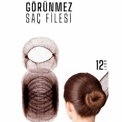 NANO ABSOLUTE TOPUZ FİLESİ KAHVE RENGİ 12 Lİ G-955