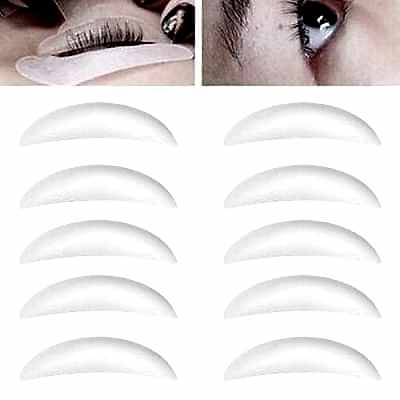 NANO ABSOLUTE KİRPİK LİFTİNG SİLİKON PED 10 LU G-825