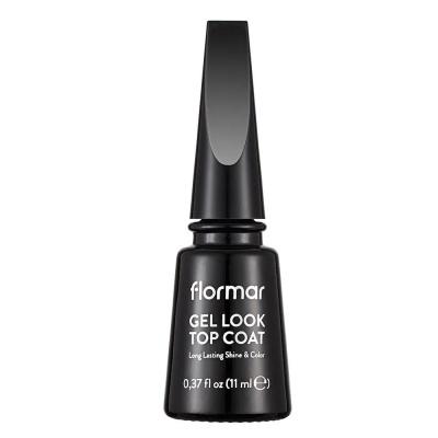 FLORMAR GEL LOOK TOP COAT 11ML.