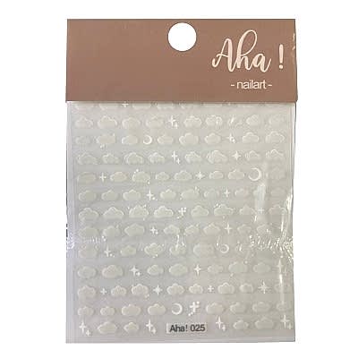 OCUS TIRNAK STİCKER BULUT AHA-025