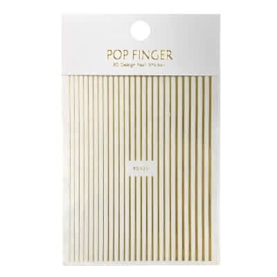 OCUS TIRNAK STİCKER ALTIN ÇİZGİ  WG-430