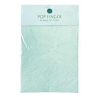 OCUS TIRNAK STİCKER BEYAZ YAZI  WG-625