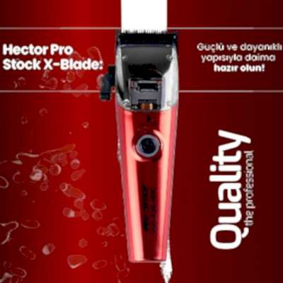 HECTOR PRO STOCK X PROFESYONEL TRAŞ MAKİNESİ